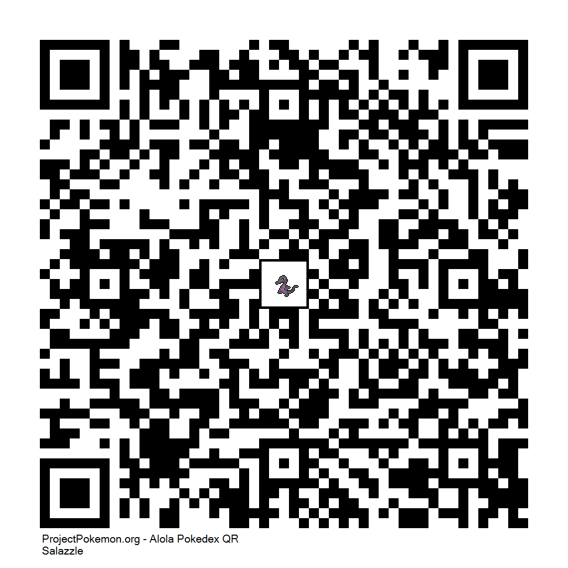 Cdigo QR de Salazzle